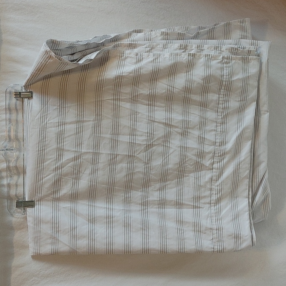 Ugg Striped Flat Top Sheet
